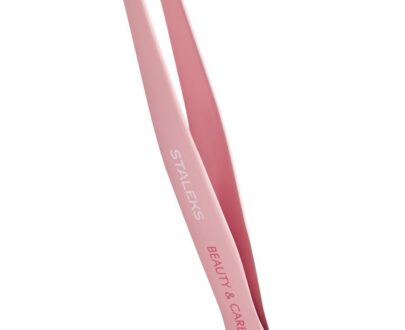 STALEKS Pinzeta na obočie so širokým skoseným hrotom Beauty & Care 11 Type 3 (Eyebrow Tweezers)