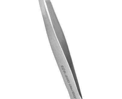 STALEKS Pinzeta na obočie so širokým skoseným hrotom Expert 10 Type 3 (Eyebrow Tweezers)