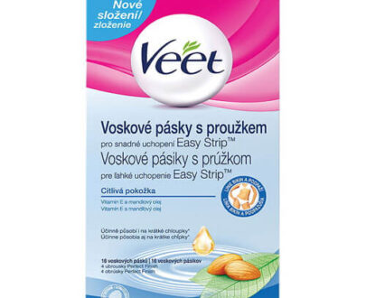 Veet Studené voskové pásiky Bikiny 16 ks