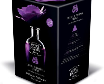 Sweet Home Collection Parfumovaný difuzér Lavender of Provence & Peony 250 ml