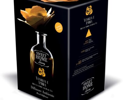 Sweet Home Collection Parfumovaný difuzér Vanilla & Amber 250 ml