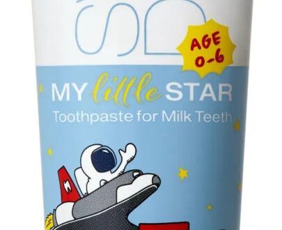 Swissdent Detská zubná pasta pre mliečne zuby My Little Star (Toothpaste for Milk Teeth) 50 ml