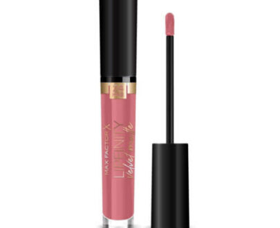 Max Factor Tekutá matná rúž Nailfinity Velvet Matte ( Lips tick ) 4 ml 025
