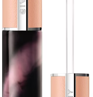 Givenchy Tekutý balzam na pery Rose Perfecto Liquid (Lip Balm) 6 ml 011 Black Pink Makeup