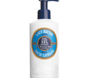 L`Occitane en Provence Telové mlieko 15% Shea Butter (Body Lotion) 250 ml