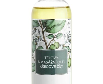 Nobilis Tilia Telový a masážny olej Kŕčové žily 200 ml