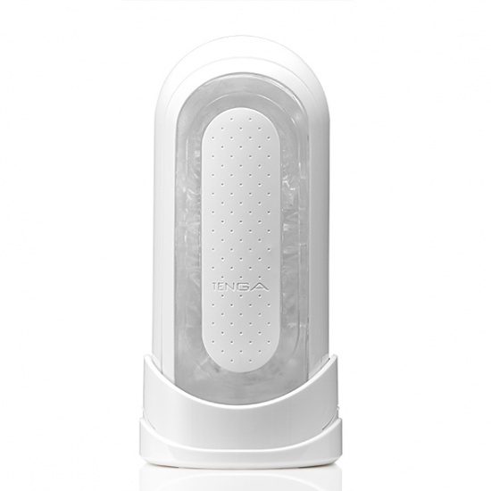 Tenga Pánsky masturbátor Tenga Flip Hole Zero White Tenga Pánsky masturbátor Tenga Flip Hole Zero White