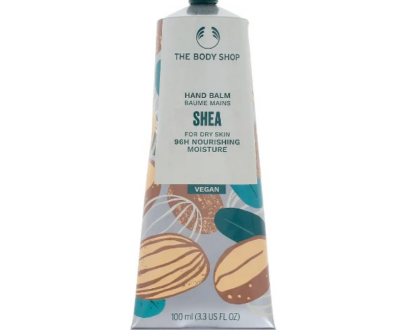 The Body Shop Balzam na ruky pre suchú pokožku Shea (Hand Balm) 100 ml