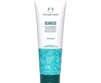 The Body Shop Čistiaci gél pre mastnú a zmiešanú pleť Seaweed (Oil-Control Face Wash) 125 ml