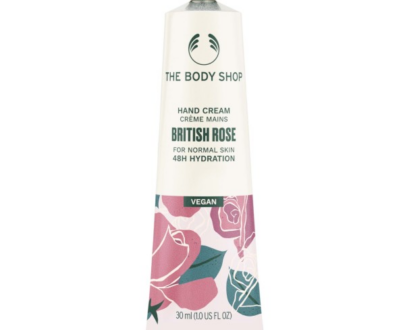 The Body Shop Hydratačný krém na ruky British Rose (Hand Cream) 100 ml