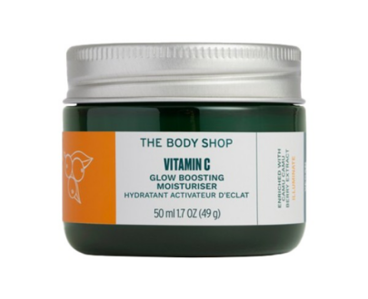 The Body Shop Hydratačný rozjasňujúci pleťový krém Vitamín C (Glow Boosting Moisturiser) 50 ml