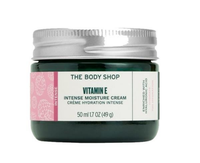 The Body Shop Intenzívne hydratačný denný krém Vitamín E (Intense Moisture Cream) 50 ml