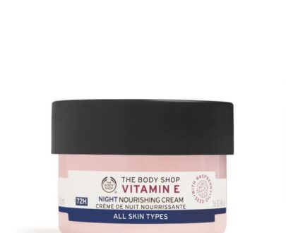 The Body Shop Nočný vyživujúci pleťový krém Vitamin E (Night Cream) 50 ml