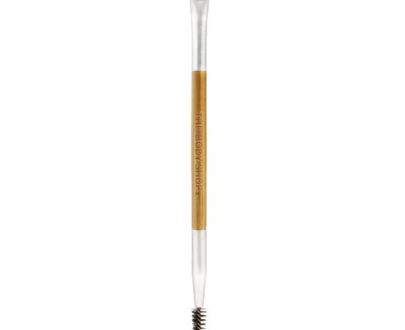 The Body Shop Obojstranný kozmetický štetec na obočie (Eyebrow Duo Brush)