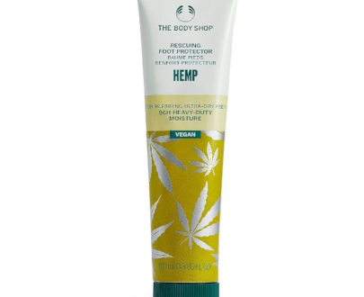 The Body Shop Ochranný krém na nohy Hemp (Rescuing Foot Protector) 100 ml