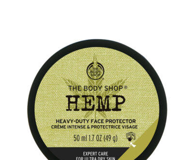 The Body Shop Ochranný krém pre veľmi suchú pleť Hemp (Heavy Duty Face Protector) 50 ml
