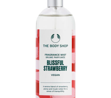The Body Shop Parfumovaná hmla Blissful Strawberry (Fragrance Mist) 100 ml