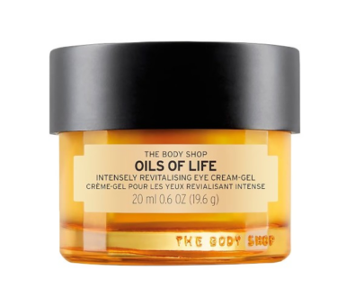 The Body Shop Revitalizačný očný krém Oil Of Life (Intensely Revitalising Eye Cream-Gél) 20 ml