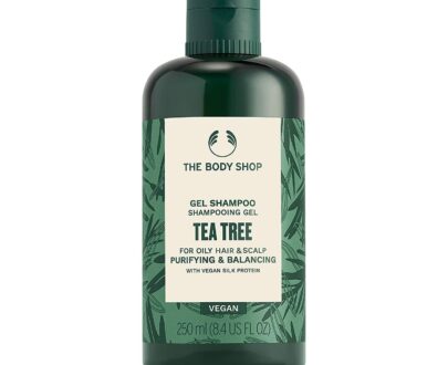 The Body Shop Šampón pre mastné vlasy Tea Tree (Gel Shampoo) 400 ml