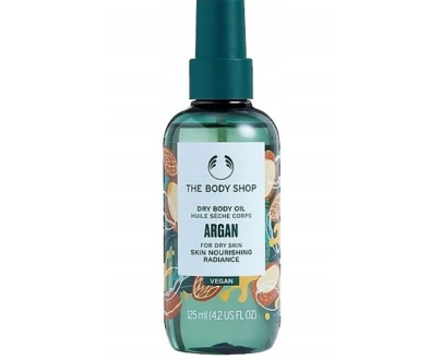 The Body Shop Suchý telový olej Argan (Dry Body Oil) 125 ml