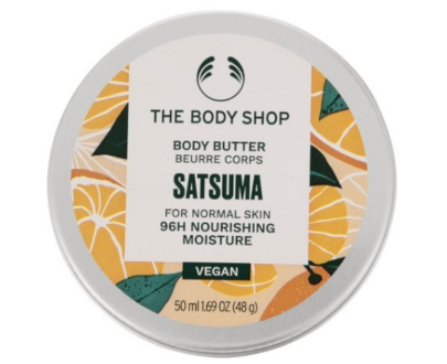 The Body Shop Telové maslo pre normálnu pokožku Satsuma (Body Butter) 50 ml