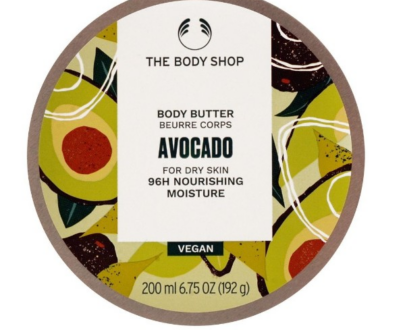 The Body Shop Telové maslo pre suchú pokožku Avocado (Body Butter) 200 ml