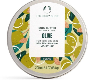 The Body Shop Telové maslo pre veľmi suchú pokožku Olive (Body Butter) 200 ml