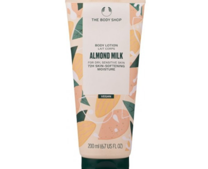 The Body Shop Telové mlieko pre suchú a citlivú pokožku Almond Milk (Body Lotion) 200 ml
