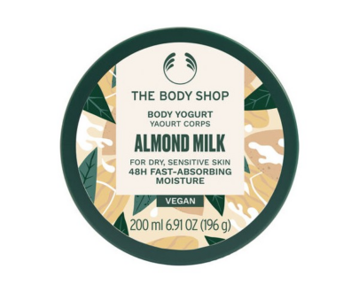 The Body Shop Telový jogurt na suchú a citlivú pokožku Almond Milk (Body Yogurt) 200 ml