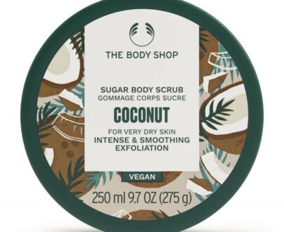 The Body Shop Telový peeling pre veľmi suchú pokožku Coconut ( Body Scrub) 250 ml