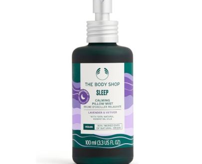 The Body Shop Upokojujúci sprej na vankúš Lavender & Vetiver (Calming Pillow Mist) 100 ml