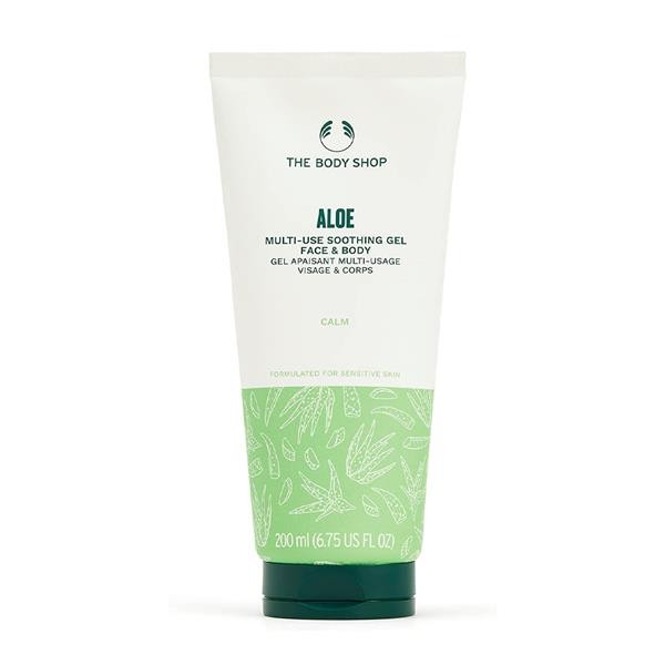 The Body Shop Upokojujúci gél na tvár a telo Aloe (Multi-Use Soothing Gel Face & Body) 200 ml The Body Shop Upokojujúci gél na tvár a telo Aloe (Multi-Use Soothing Gel Face & Body) 200 ml