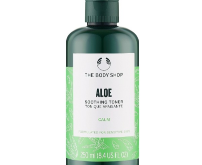 The Body Shop Upokojujúci toner pre citlivú pleť Aloe (Soothing Toner) 250 ml