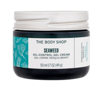 The Body Shop Zmatňujúci pleťový krém Seaweed (Oil-Control Gel Cream) 50 ml