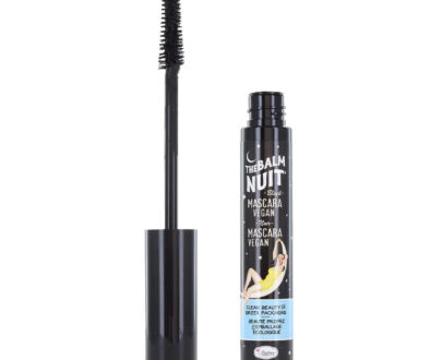 theBalm Extra čierna riasenka (Nuit Mascara Vegan) 8 ml Black