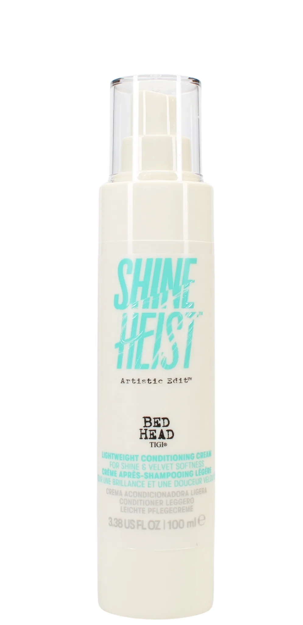 Tigi Krém pre lesk vlasov Bed Head Shine Heist (Lightweight Conditioning Cream) 100 ml Tigi Krém pre lesk vlasov Bed Head Shine Heist (Lightweight Conditioning Cream) 100 ml