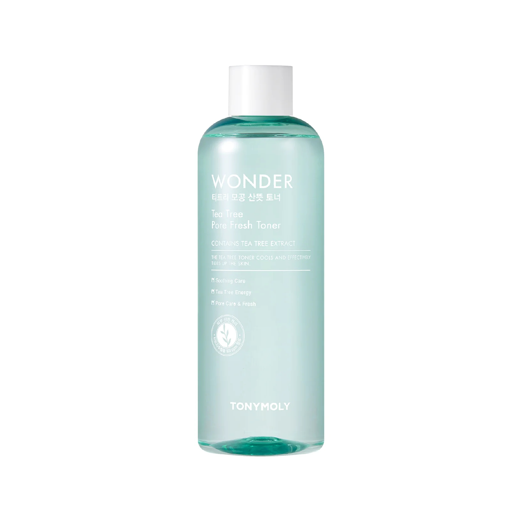 Tony Moly Tonikum pre problematickú pleť Wonder Tea Tree (Pore Fresh Toner) 500 ml Tony Moly Tonikum pre problematickú pleť Wonder Tea Tree (Pore Fresh Toner) 500 ml