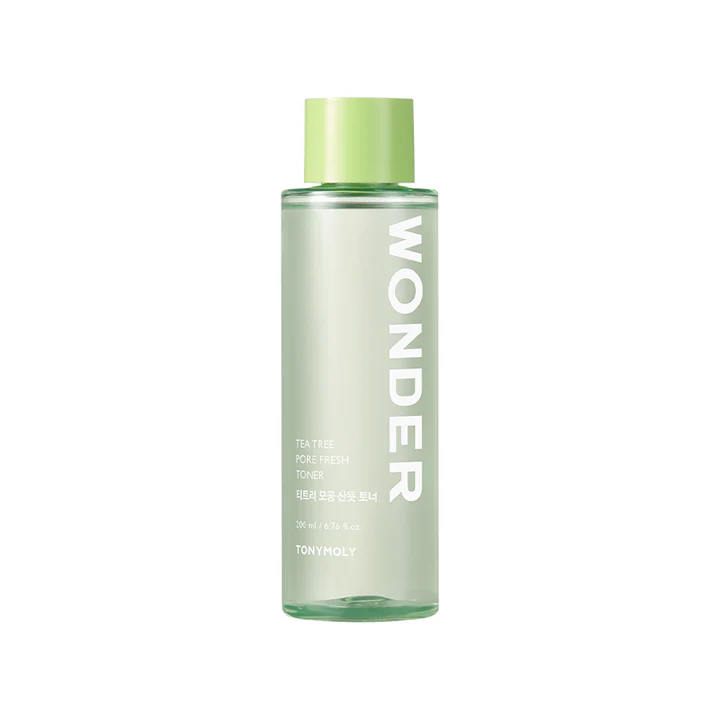Tony Moly Tonikum pre problematickú pleť Wonder Tea Tree (Pore Fresh Toner) 200 ml Tony Moly Tonikum pre problematickú pleť Wonder Tea Tree (Pore Fresh Toner) 200 ml