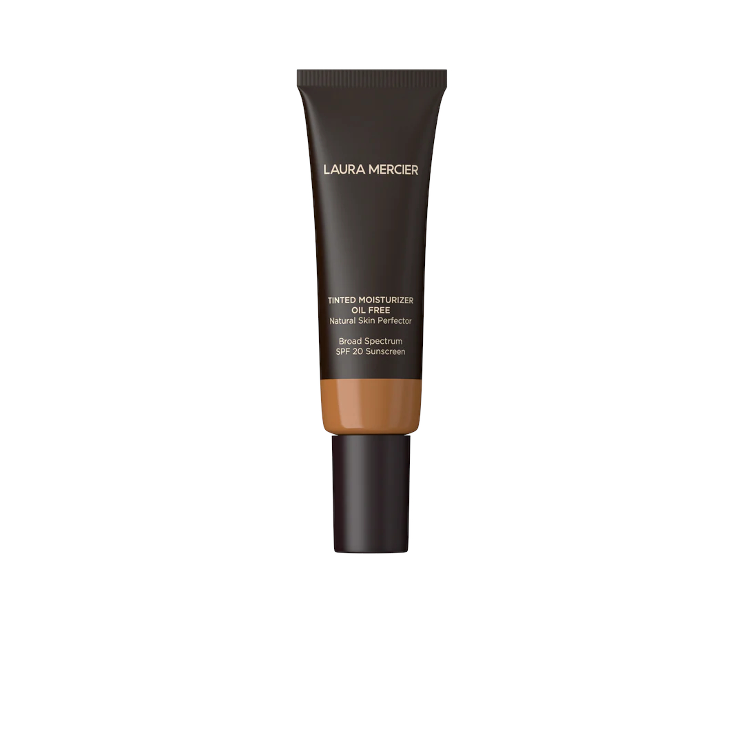 Laura Mercier Tónovaný hydratačný krém SPF 20 Tinted Moisturizer ( Oil Free Natura l Skin Perfector) 50 ml 5W1 Tan Laura Mercier Tónovaný hydratačný krém SPF 20 Tinted Moisturizer ( Oil Free Natura l Skin Perfector) 50 ml 5W1 Tan