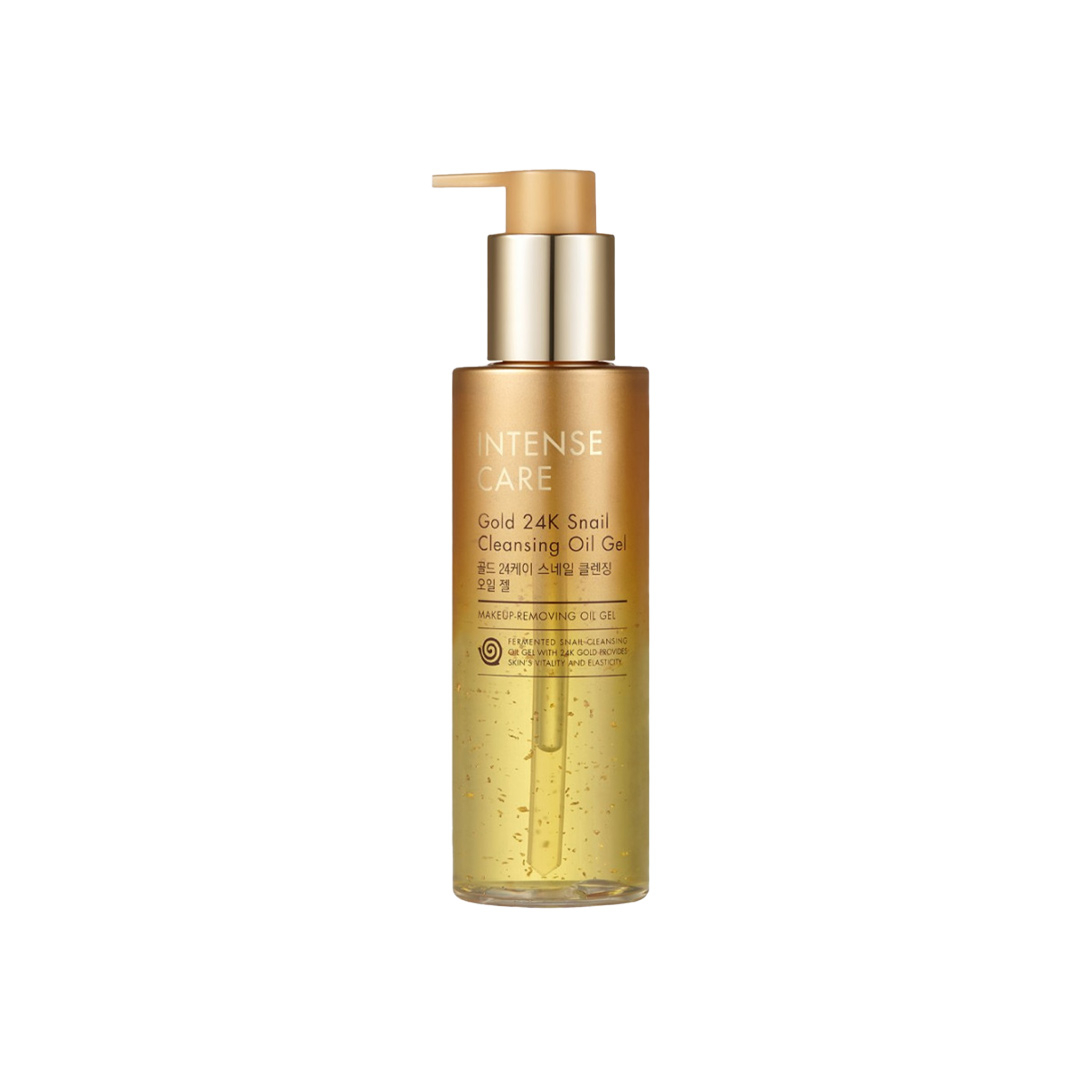 Tony Moly Čistiaci olejový gél Intense Care Gold 24K Snail (Cleansing Oil Gel) 190 ml Tony Moly Čistiaci olejový gél Intense Care Gold 24K Snail (Cleansing Oil Gel) 190 ml