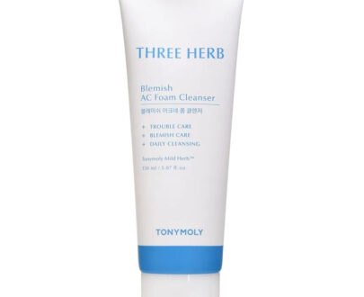 Tony Moly Čistiaca pleťová pena Three Herb Blemish (AC Foam Cleanser) 150 ml