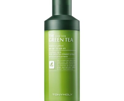 Tony Moly Hydratačné pleťové mlieko The Chok Chok Green Tea (Watery Lotion) 160 ml