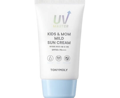 Tony Moly Hypoalergénny krém na opaľovanie pre celú rodinu SPF 50+ UV Master (Kids & Mom Mild Sun Cream) 45 ml