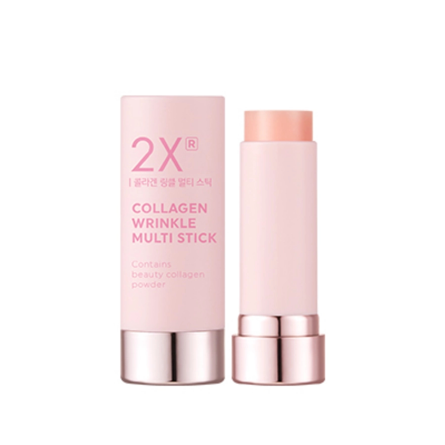 Tony Moly Kolagénová tyčinka proti vráskam 2X® Collagen (Wrinkle Multi Stick) 10 g Tony Moly Kolagénová tyčinka proti vráskam 2X® Collagen (Wrinkle Multi Stick) 10 g