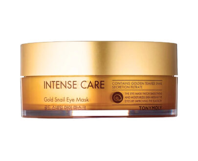 Tony Moly Maska na oči Intense Care Gold Snail (Eye Mask) 60 ks