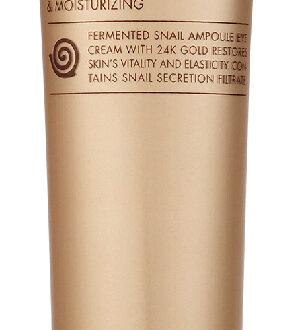 Tony Moly Očný krém proti vráskam Intense Care Gold 24K Snail (Eye Cream) 30 ml