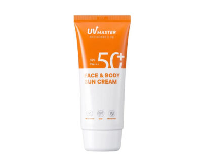 Tony Moly Opaľovací krém na tvár a telo UV Master (Face & Body Sun Cream) 80 ml