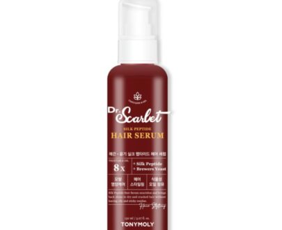 Tony Moly Peptidové vlasové sérum Dr. Scarlet Silk Peptide (Hair Serum) 150 ml