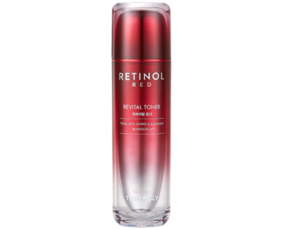 Tony Moly Pleťové tonikum s anti-age účinkom Red Retinol Revital (Toner) 120 ml