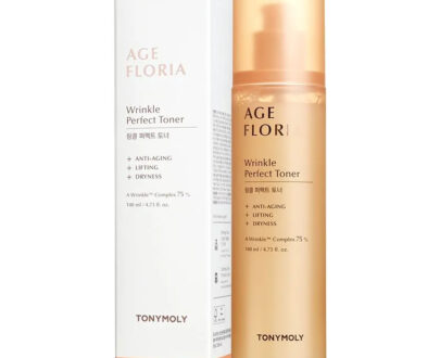 Tony Moly Protivráskové pleťové tonikum Age Floria (Wrinkle Perfect Toner) 140 ml